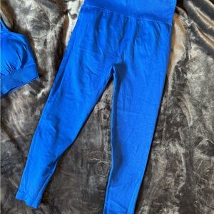 Women's Blue Activewear set